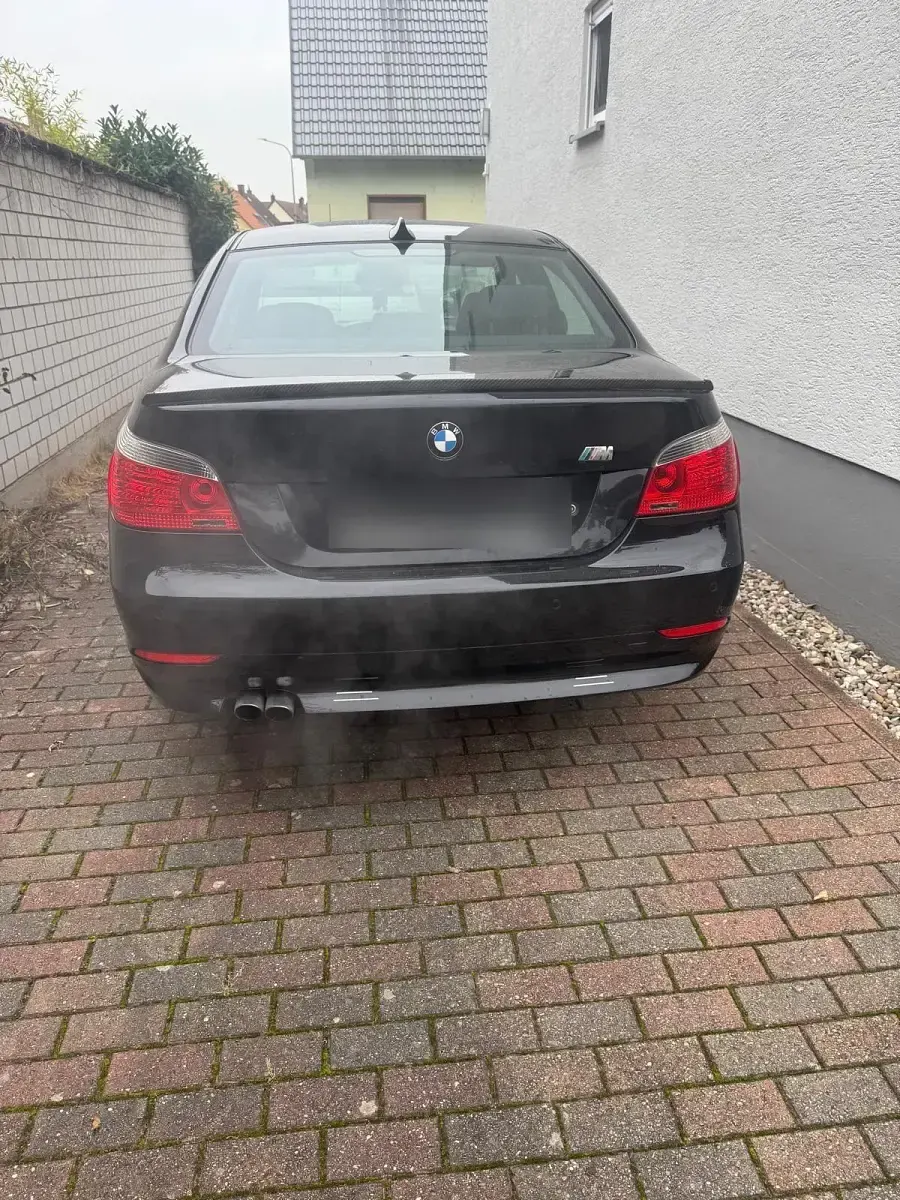 Gebraucht BMW 520 177 PS (130 kW) 2004 Schwarz Coupé