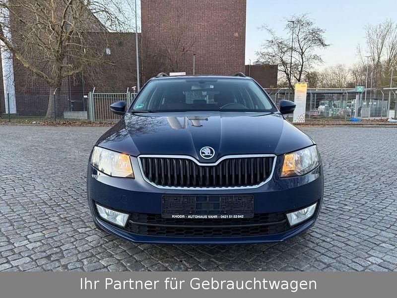 Second-hand Skoda Octavia Style 150 CP (110 kW) 2017 Albastru Break