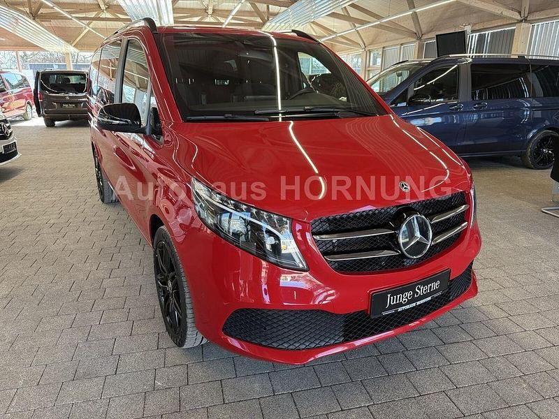 Gebraucht Mercedes V300 Edition 237 PS (174 kW) 2023 Jupiterrot Van / Kleinbus