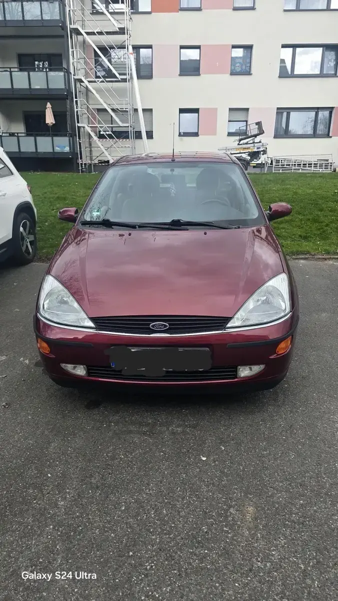 Gebraucht Ford Focus 121 PS (88 kW) 1999 Rot Kombi