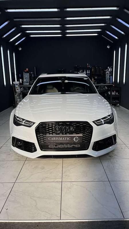 Gebraucht Audi RS6 Performance 605 PS (444 kW) 2016 Weiß Kombi