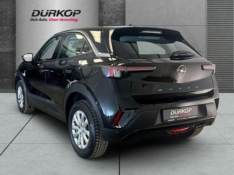 Gebraucht Opel Mokka Edition 131 PS (96 kW) 2021 Schwarz SUV