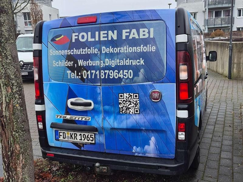 Gebraucht Fiat Talento Basis 120 PS (88 kW) 2017 Weiß Van / Kleinbus