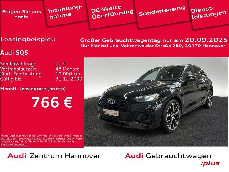 Mythosschwarz metallic Gebraucht 2023 Audi SQ5 Ambiente SUV | 54.650 € (Fairer Preis) - Bild 1/4
