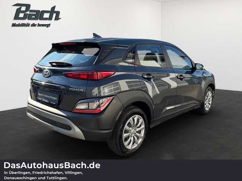 Gebraucht Hyundai Kona 120 PS (88 kW) 2021 Grau SUV
