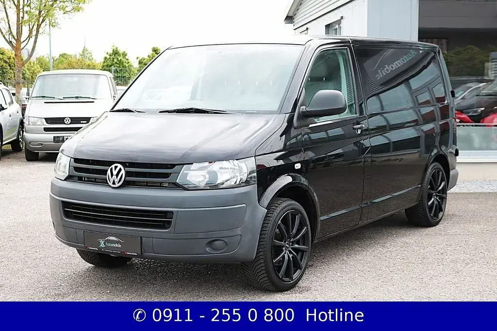 Usata VW Transporter 102 CV (75 kW) 2009 Nero Furgone
