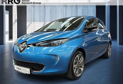 Gebraucht Renault Zoe LIMITED 79 kW (108 PS) 2019 Blau Kleinwagen