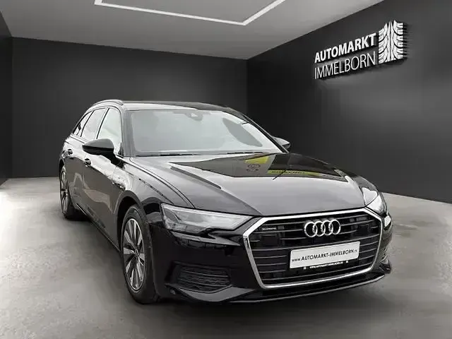 Używany Audi A6 S-Line 299 KM (219 kW) 2022 Czarny Kombi