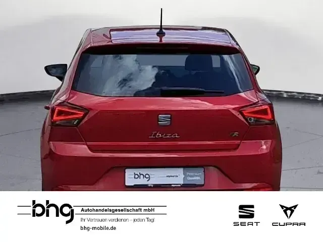 Gebraucht Seat Ibiza FR 110 PS (80 kW) 2021 Rot Kleinwagen
