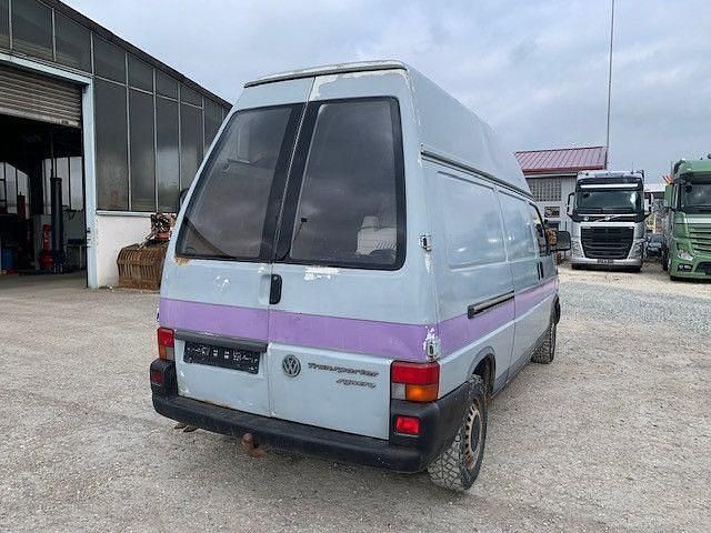Gebraucht VW Transporter 102 PS (75 kW) 2000 Grau Van