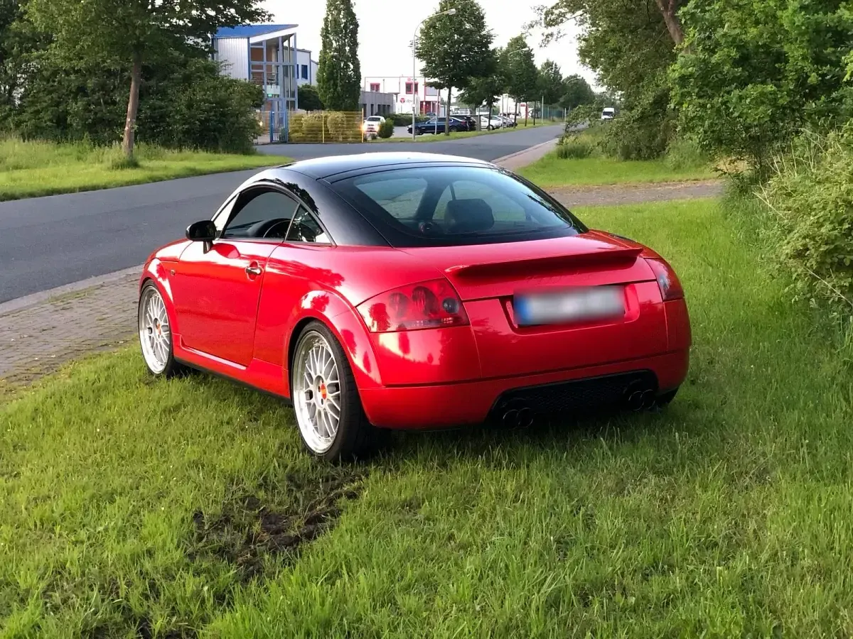 Gebraucht Audi TT 224 PS (164 kW) 2002 Schwarz Coupé