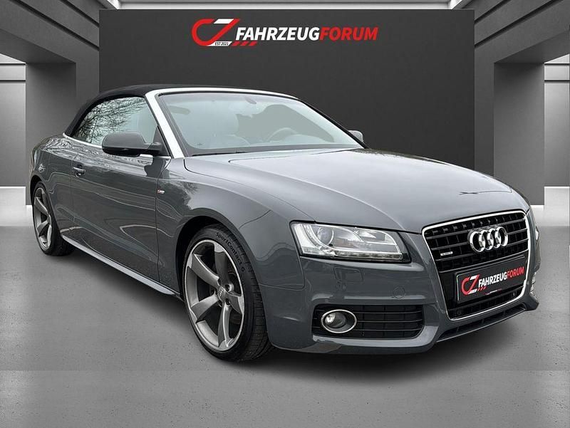 Gebraucht Audi A5 Cabriolet Exclusive 265 PS (194 kW) 2011 Grau Cabrio