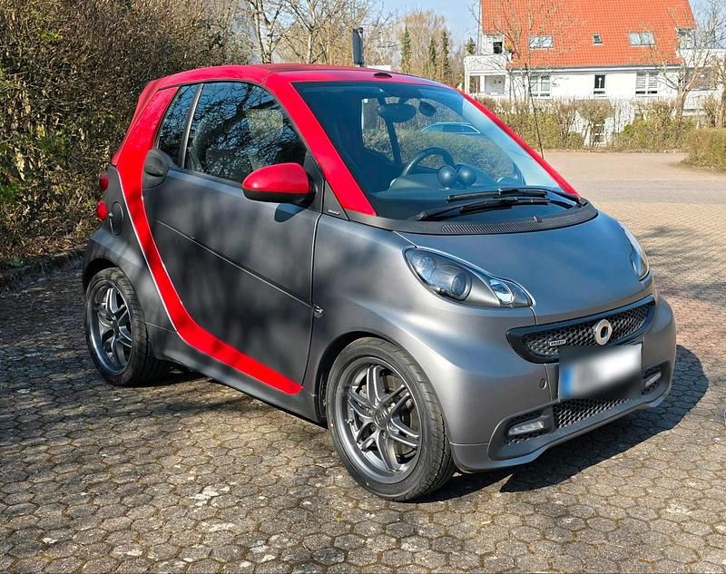 Gebraucht Smart ForTwo Cabrio Brabus 102 PS (75 kW) 2015 Grau Cabrio