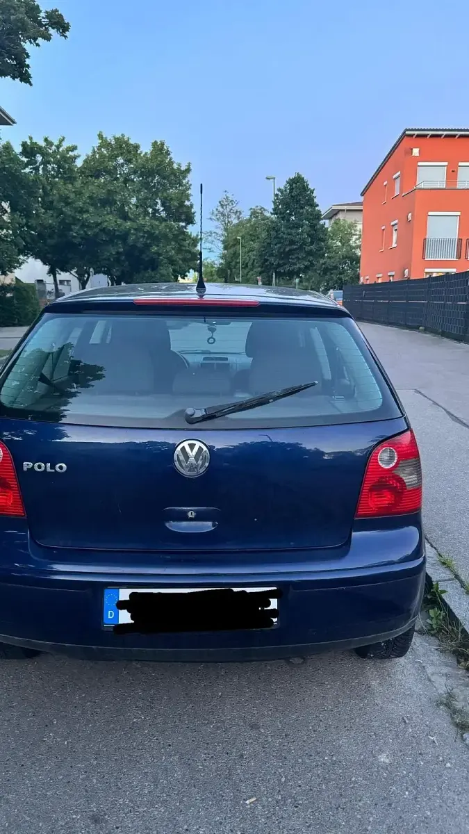 Gebraucht VW Polo 60 PS (44 kW) 2009 Blau Kleinwagen