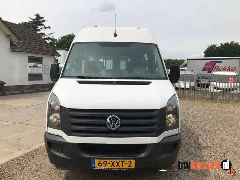 Second-hand VW Crafter 109 CP (80 kW) 2012 Alb Van