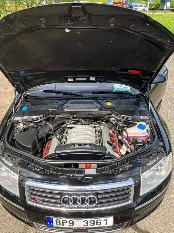 Gebraucht Audi A8L 334 PS (245 kW) 2005 Schwarz Limousine