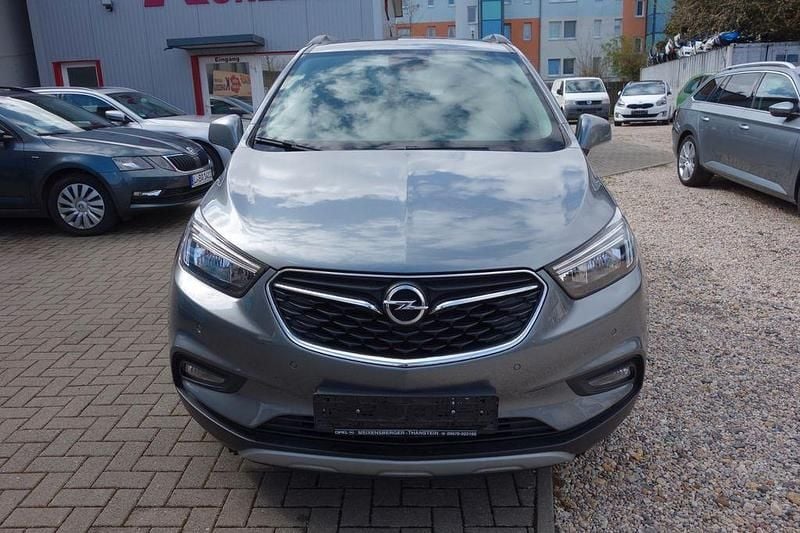 Gebraucht Opel Mokka X Active 140 PS (102 kW) 2017 Grau SUV