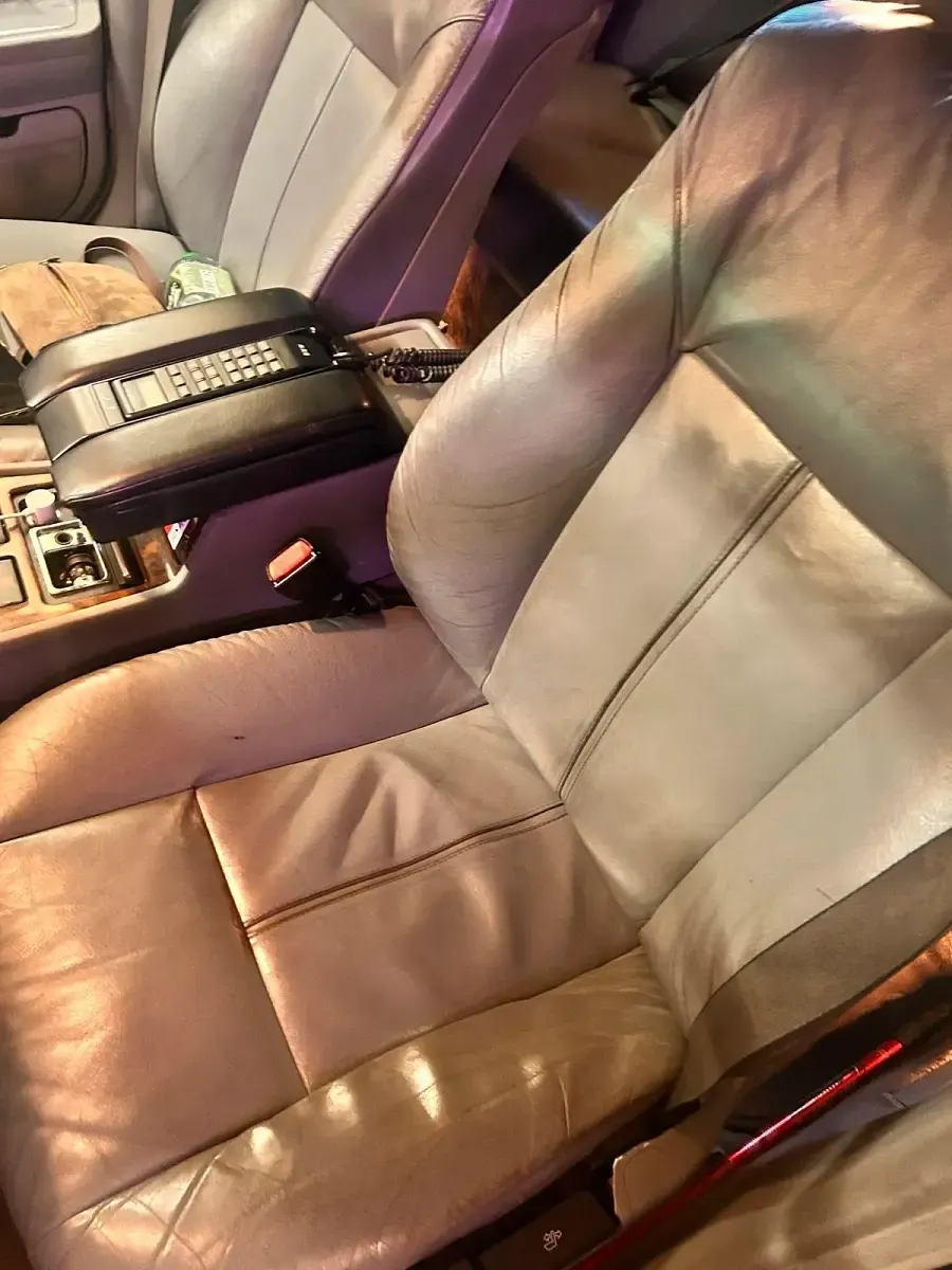 Second-hand BMW 730 218 CP (160 kW) 1995 Albastru Berlinǎ