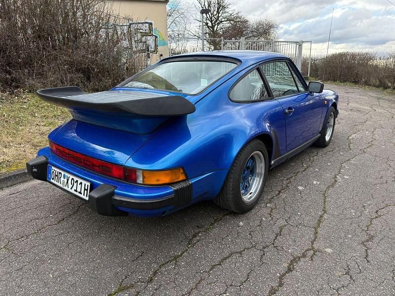Gebraucht Porsche 911 204 PS (150 kW) 1981 Blau Coupé