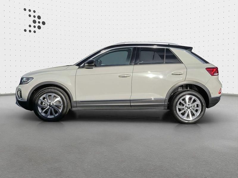 Gebraucht VW T-Roc Style 116 PS (85 kW) 2023 Ascotgrau SUV