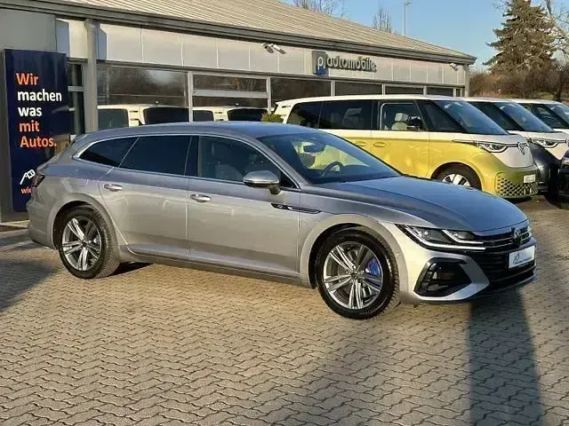 Brugt VW Arteon R 320 HK (235 kW) 2023 Sølv Stationcar
