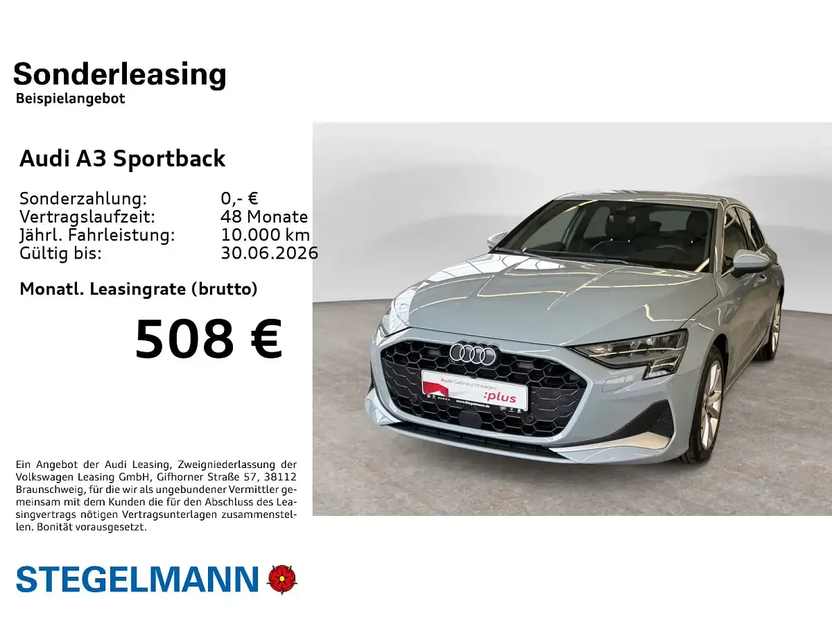 Używany Audi A3 Advanced 150 KM (110 kW) 2025 Sedan/Limuzyna