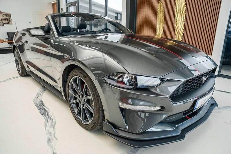 Occasion Ford Mustang Premium 290 ch (213 kW) 2020 Gris Cabriolet