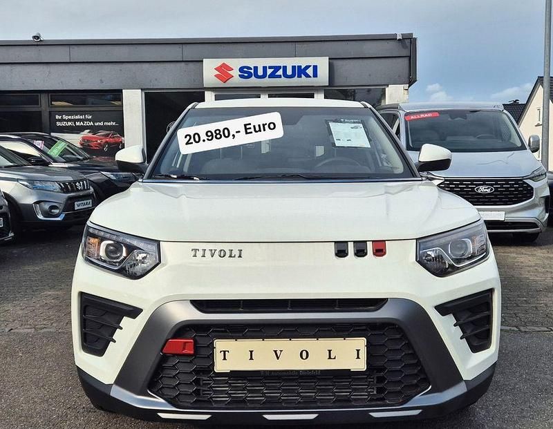 Weiß Neu 2025 Ssangyong / KGM Tivoli SUV | 20.980 € - Bild 1/4