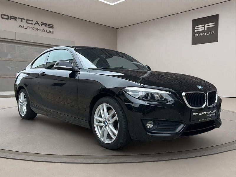 Gebraucht BMW 220 Advantage 190 PS (139 kW) 2017 Schwarz Coupé