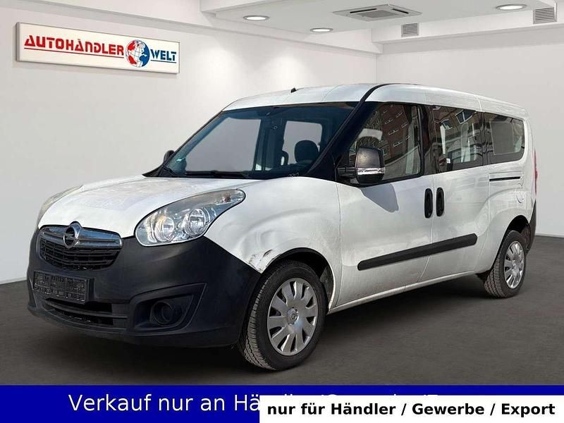 Gebraucht Opel Combo 95 PS (69 kW) 2017 Weiß Van / Kleinbus