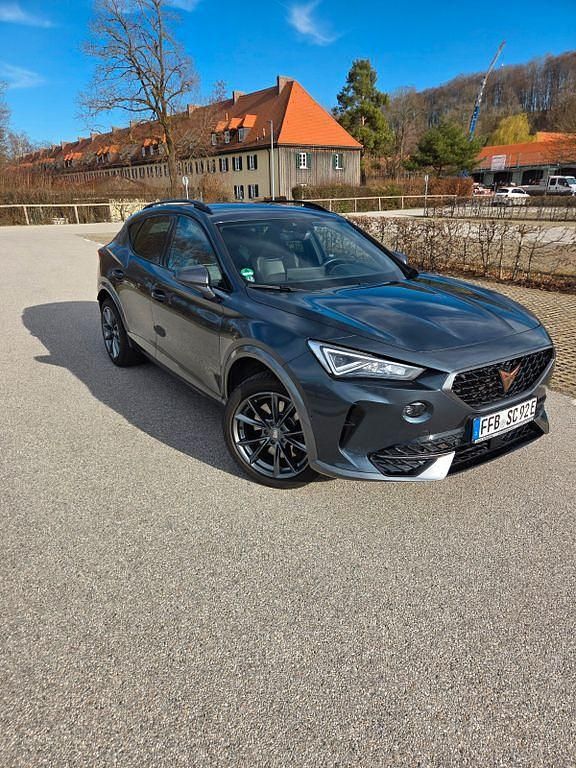 Gebraucht Cupra Formentor VZ 245 PS (180 kW) 2021 Grau SUV