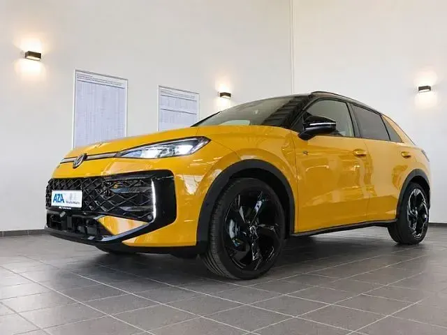 Neu VW T-Roc R-line 150 PS (110 kW) 2026 Canary yellow uni / schwarz u SUV