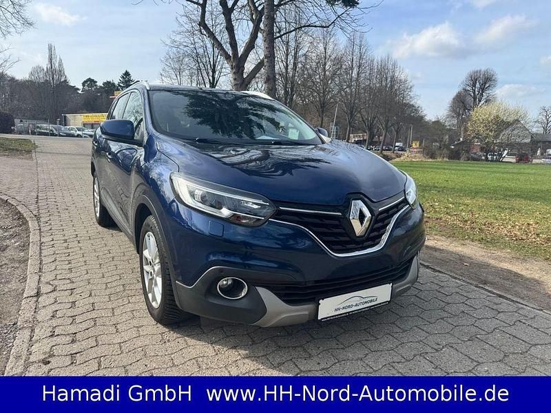 Gebraucht Renault Kadjar XMOD 131 PS (96 kW) 2015 Blau SUV