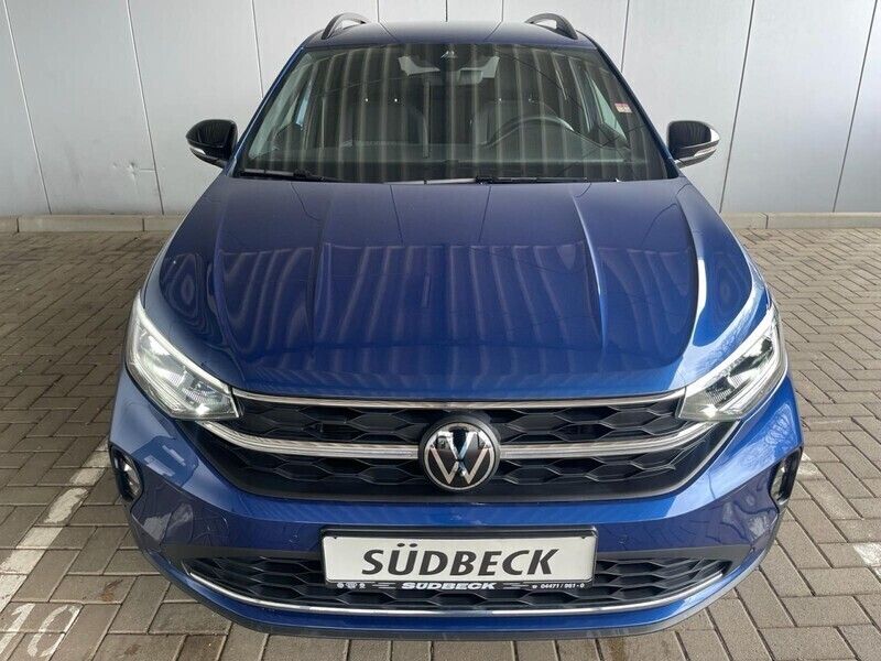 Gebraucht VW Taigo Move 150 PS (110 kW) 2023 Reef blue (blau) SUV