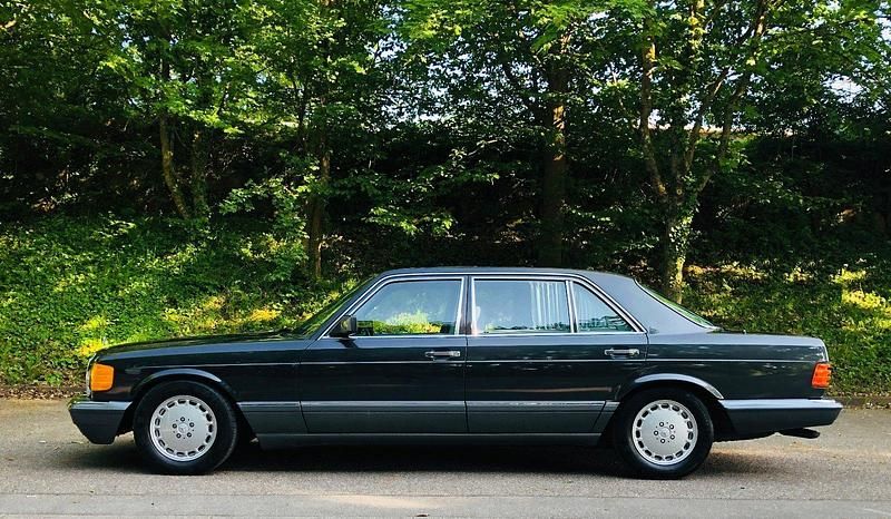 Gebraucht Mercedes 420 1990 Schwarz Limousine