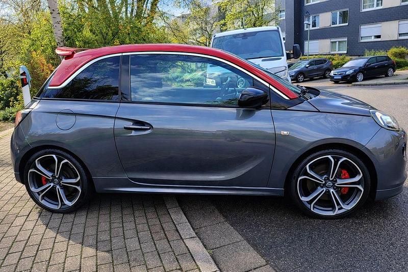 Gebraucht Opel Adam S 150 PS (110 kW) 2015 Grau Kleinwagen