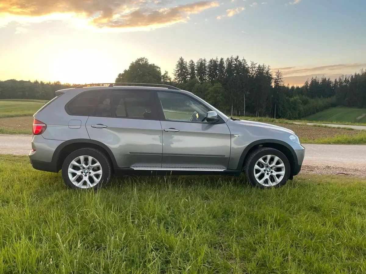 Gebraucht BMW X5 245 PS (180 kW) 2012 Grau SUV