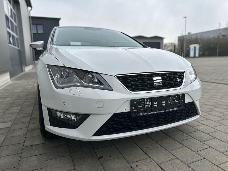 Gebraucht Seat Leon SC FR 150 PS (110 kW) 2016 Weiß Kleinwagen