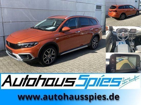 Gebraucht Fiat Tipo Cross 131 PS (96 kW) 2022 Paprika (vr417/c) Kombi
