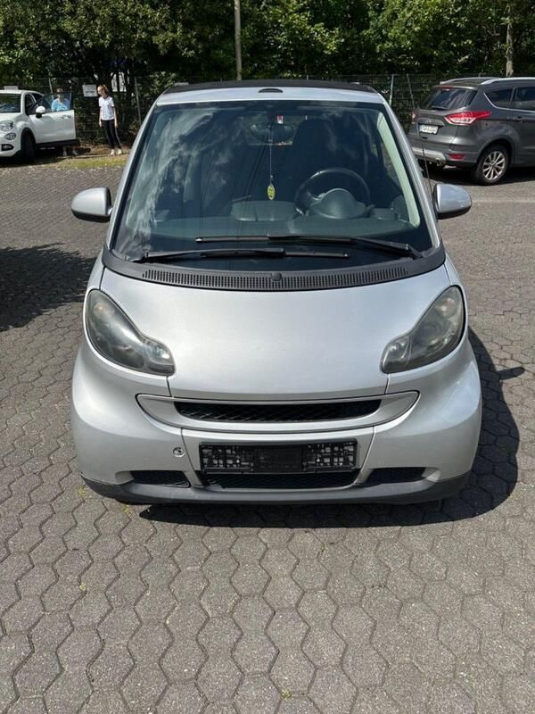 Silber Gebraucht 2008 Smart ForTwo Cabrio Cabrio | 3.200 € (Fairer Preis) - Bild 1/4