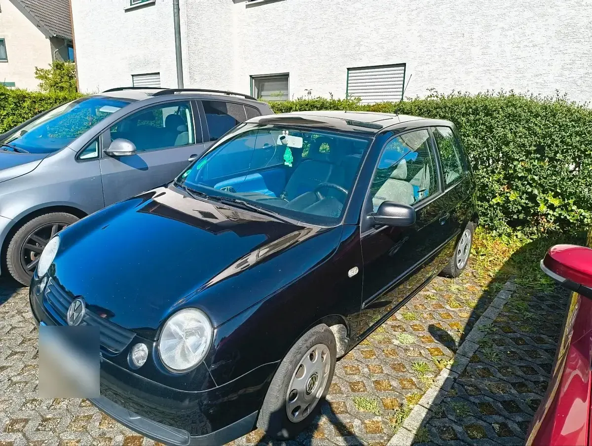 Gebraucht VW Lupo 50 PS (36 kW) 2000 Schwarz Kleinwagen