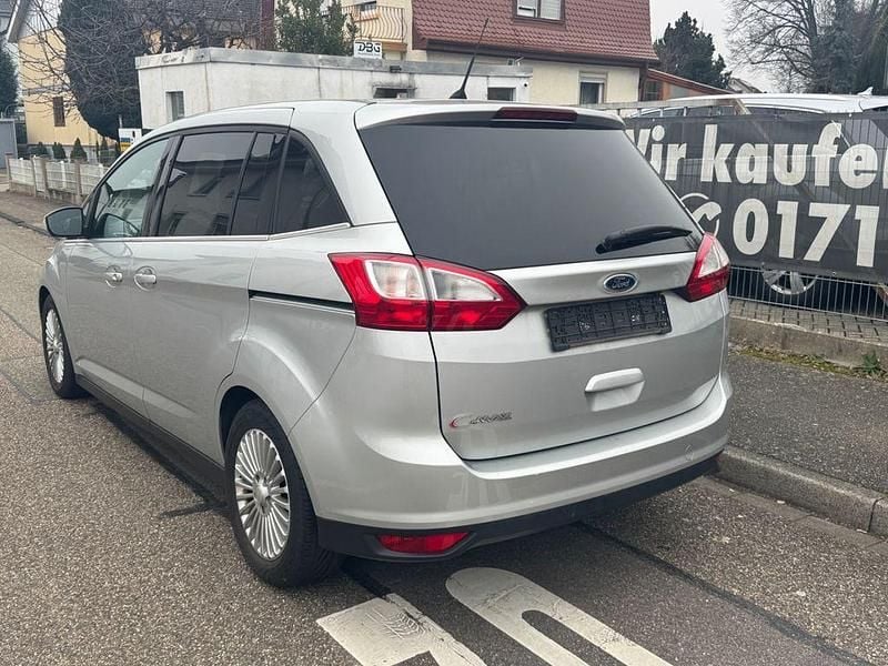 Gebraucht Ford Grand C-Max Titanium 150 PS (110 kW) 2011 Silber Van / Kleinbus