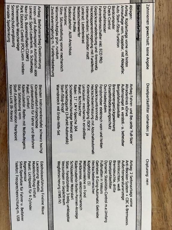 Gebraucht BMW X3 Sport Line 184 PS (135 kW) 2013 Grau SUV