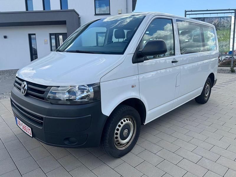 Gebraucht VW Transporter 84 PS (61 kW) 2014 Weiß Van