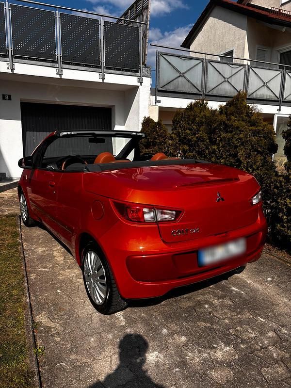 Gebraucht Mitsubishi Colt 109 PS (80 kW) 2006 Orange Cabrio