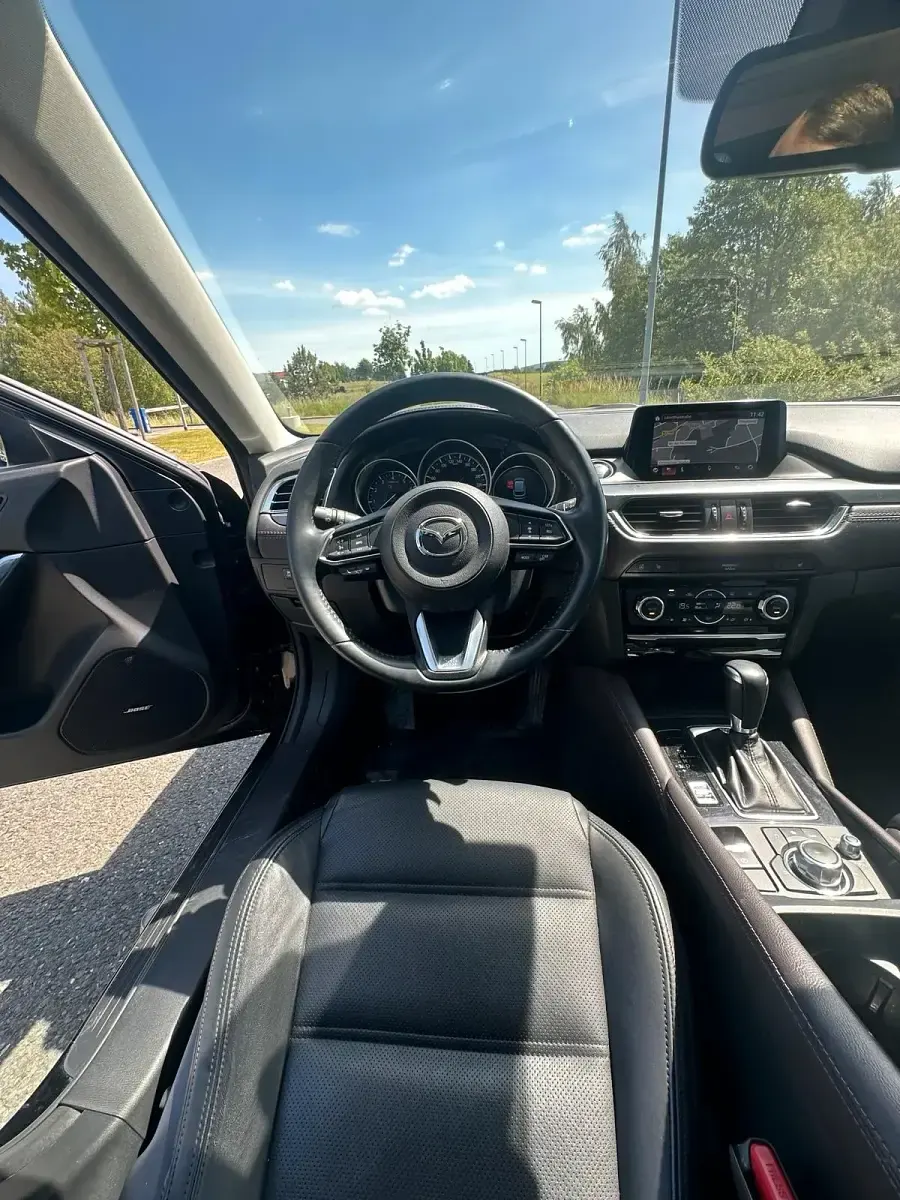 Gebraucht Mazda 6 Kizoku Intense 192 PS (141 kW) 2018 Schwarz Kombi