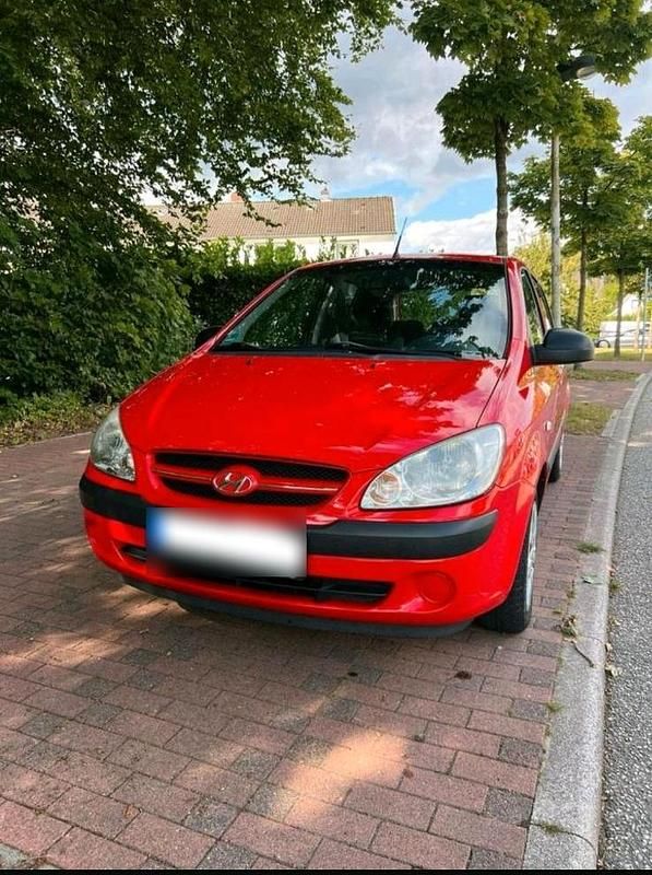 Gebraucht Hyundai Getz 69 PS (50 kW) 2008 Rot Kleinwagen