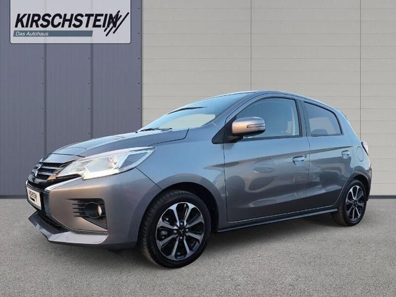 Gebraucht Mitsubishi Space Star Top 71 PS (52 kW) 2023 Platinumgrau Kleinwagen