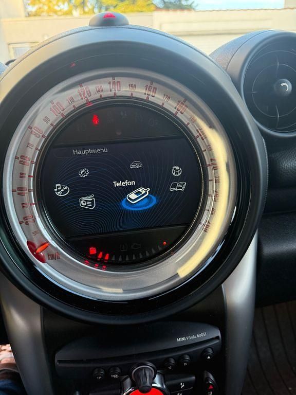 Gebraucht Mini One D Countryman 90 PS (66 kW) 2013 Weiß SUV