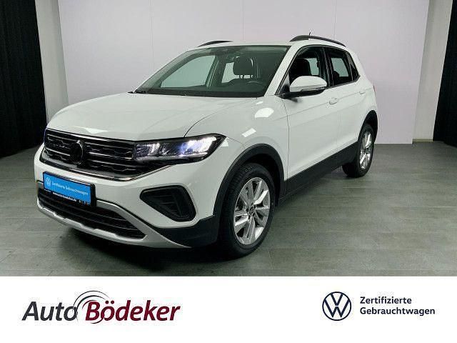 Pure white Gebraucht 2024 VW T-Cross Life SUV | 20.890 € (Fairer Preis) - Bild 1/4